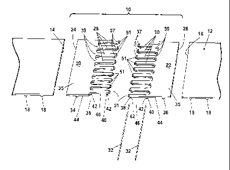 A single figure which represents the drawing illustrating the invention.